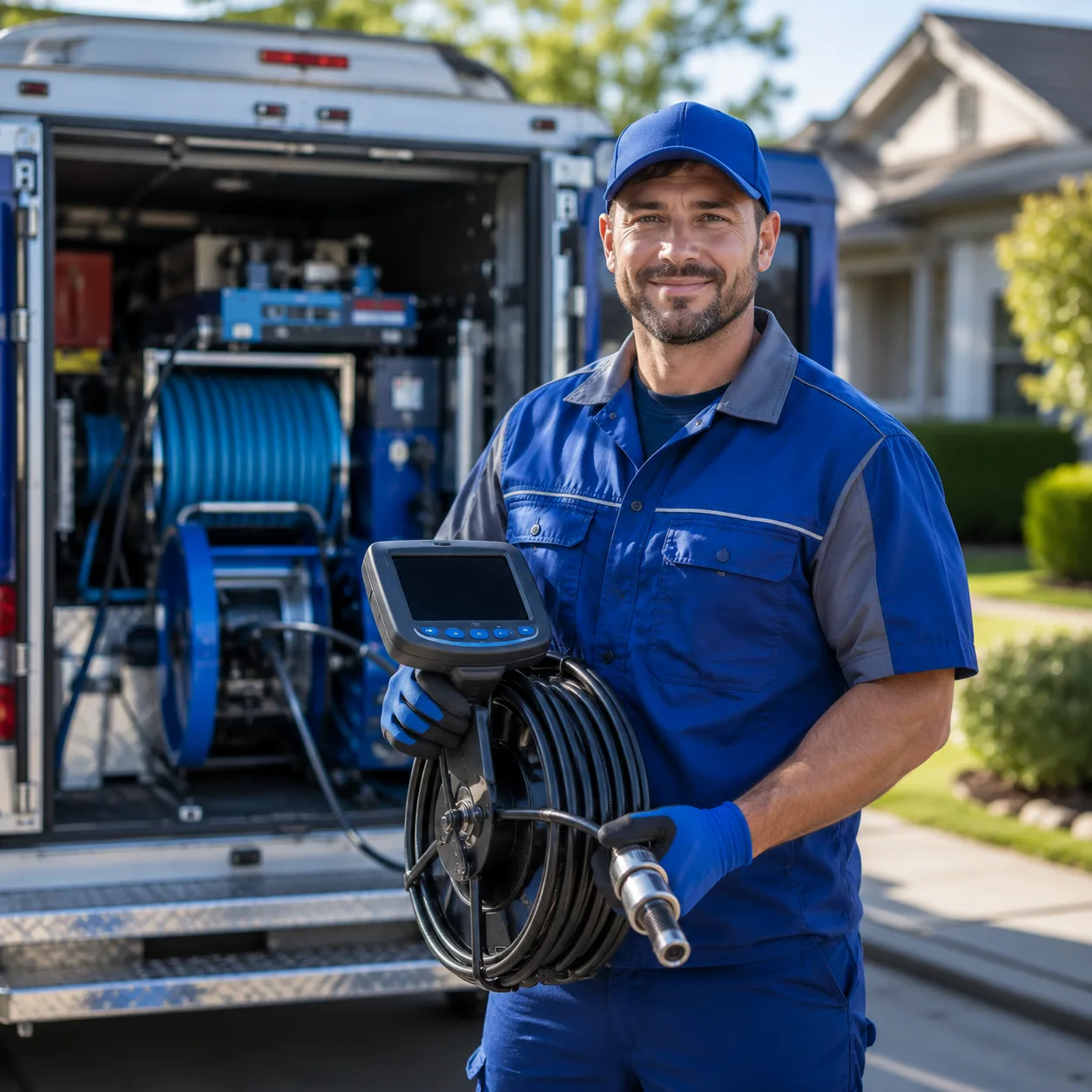 Local drainage restoration specialists in Corn, OK