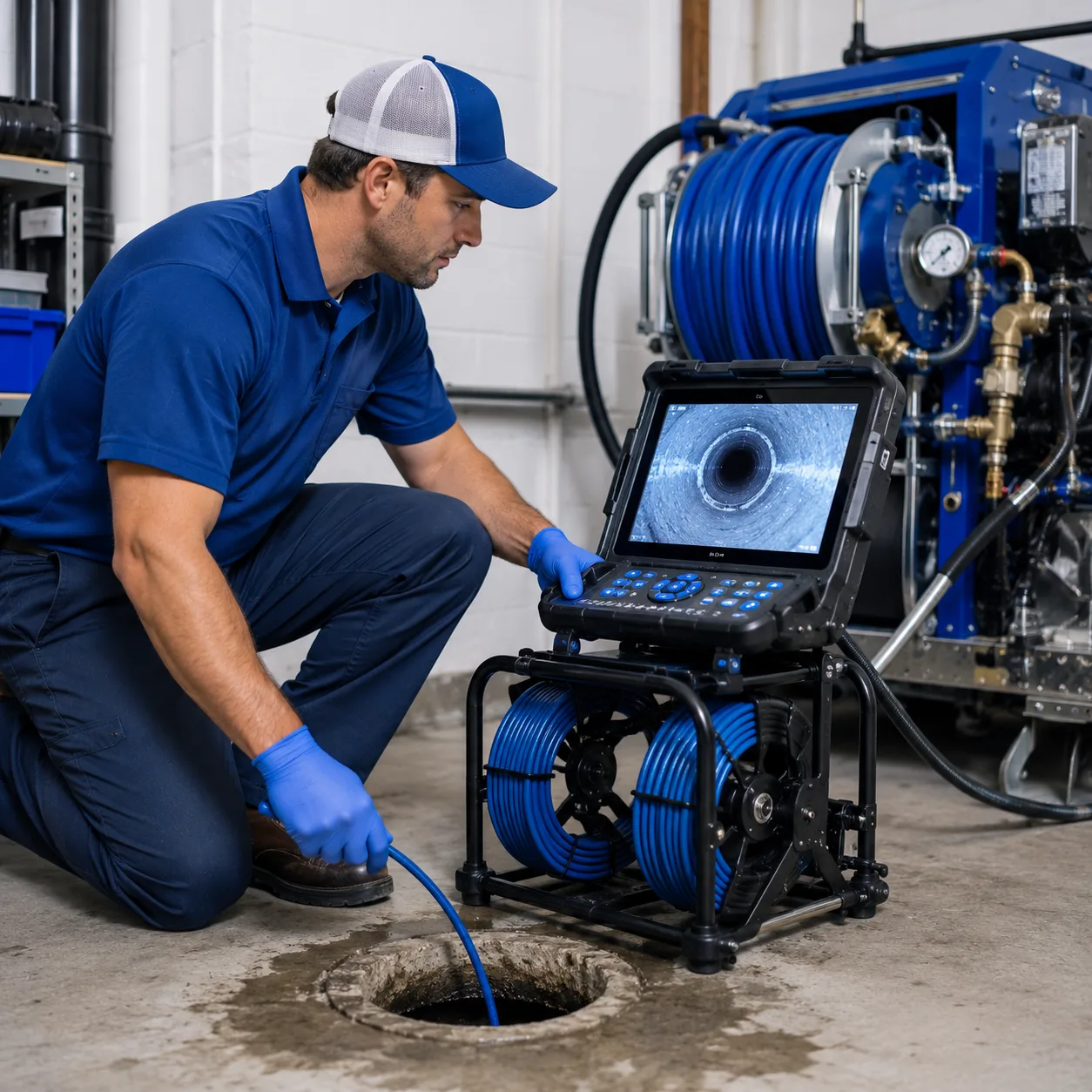 Drainage restoration professionals serving Corn, OK